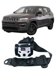 Cinto Traseiro Esquerdo Orig Jeep Compass Blackhawk 2.0 25