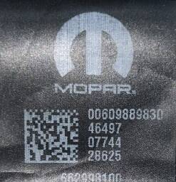 CINTO TRASEIRO ESQUERDO ORIG JEEP COMPASS BLACKHAWK 2.0 25