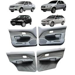 Jogo Forro Porta Origina Fiat Palio Siena 1996 2017