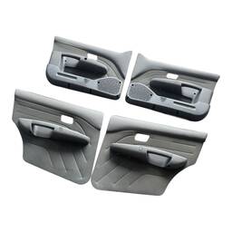 JOGO FORRO PORTA ORIGINA FIAT PALIO SIENA 1996 2017