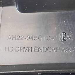 DIFUSOR SAIDA AR ESQUERDO LAND ROVER DISCOVERY 4 2010 A 2015