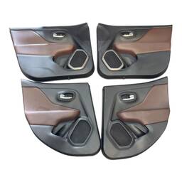Jogo Forros Portas Caramelo Origin Jeep Renegade 2016 a 2026