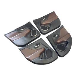 JOGO FORROS PORTAS CARAMELO ORIGIN JEEP RENEGADE 2016 A 2026