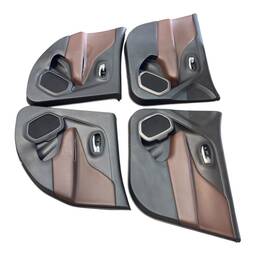 JOGO FORROS PORTAS CARAMELO ORIGIN JEEP RENEGADE 2016 A 2026