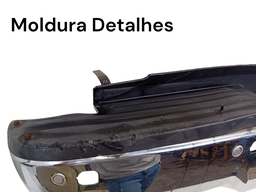 PARACHOQUE TRASEIRO CROMADO RANGER 2013 2014/2023 (DETALHE)
