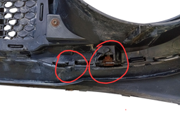 PARACHOQUE DIANTEIRO SUPERIOR RENEGADE 2016 A 2021 C/DETALHE