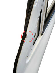 PORTA DIANTEIRA ESQUERDA RAM 2500 12/18 1500 CLASSIC 2022/23