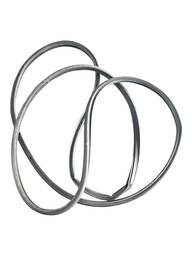 BORRACHA EXTERNA PORTA DIANTEIRA GWM HAVAL H6 2023 A 2026