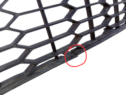 GRADE CENTRAL INFERIOR PARACHOQUE SYMBOL 09/13 C/FURO MILHA 