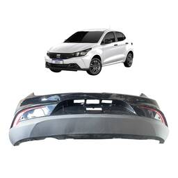 Parachoque Traseiro Original Fiat Argo 2018 a 2026