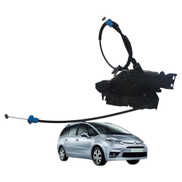 Fechadura Porta Dianteira Direita C4 Picasso Grand 2008/14