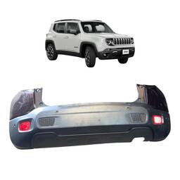 Parachoque Traseiro Original Jeep Renegade 2016 a 2021