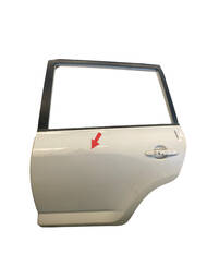 Porta Traseira Esquerda Toyota RAV4 2006 2007 a 2012