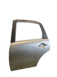 Porta Traseira Esquerda Citroen C3 2003 2004 a 2012