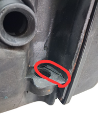 CAIXA DE FILTRO DE AR RENAULT DUSTER 1.6 16V 2012 A 2015