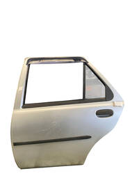 Porta Traseira Esquerda Fiesta Hatch 1997 2003 2006 (antigo)