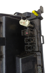 ACABAMENTO PAINEL TOMADA 12V TOYOTA HILUX SW4 - 2016 A 22