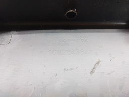 FRISO MOLDURA SUPERIOR ESQ CAÇAMBA FIAT TORO 2016 A 2024