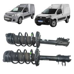 Par Amortecedor Dianteiro Original Fiat Fiorino 2014 a 2026