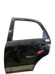 Porta Traseira Esquerda Suzuki SX4 - 2009/14