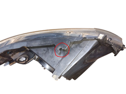 FAROL ESQUE ONIX PRISMA 13/16  JOY 17/20MASC NEG DETALHES 