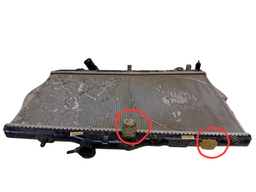 RADIADOR AGUA JAC J3 1.4 1.5 2011 A 2015 (RECUPERADO)