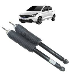 Par Amortecedor Traseiro Original Fiat Argo 2018 a 2026