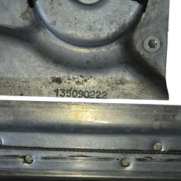 MÁQUINA DE VIDRO PORTA TRASEIRA ESQ C4 PICASSO GRAND 09/2014