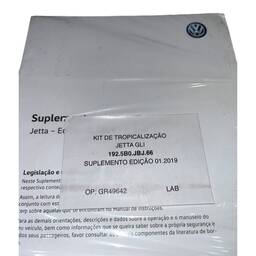 MANUAL GARANTIA PROPIETARIO JETTA GLI 2019  2.0