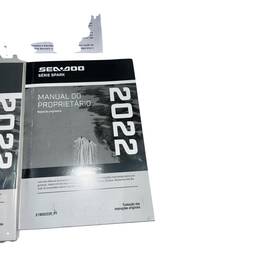 MANUAL GARANTIA PROPRIETARIO JETSKI SEA-DOO SÉRIE SPARK 2022