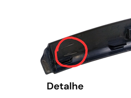 MOLDURA PARALAMA TRASEIRO DIREITO JEEP COMPASS 2017 A 2025