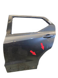 Porta Traseira Esquerda Kicks 2017 2018 a 2024