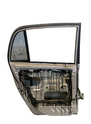 PORTA TRASEIRA ESQUERDA HYUNDAI ATOS PRIME - 1998/05