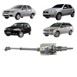 Coluna Direção Hidráulica Original Fiat Palio Siena Strada