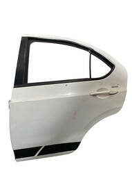 Porta Traseira Esquerda Jac J3 2011 2012 a 2015