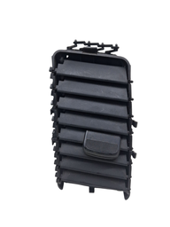 Difusor Ar Central Lado Esquerdo Mitsubishi Lancer 2019