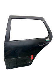 Porta Traseira Esquerda Golf 1999 2000 a 2013