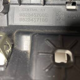 COMANDO AR CONDICIONADO PEUGEOT 208 2021 2022 2024