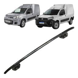 Alma Lamina Parachoque Traseiro Origi Fiat Fiorino 2014 2026