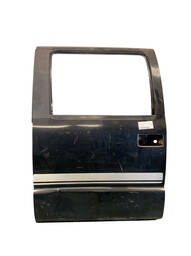 Porta Traseira Esquerda S10 2001 2002 a 2011