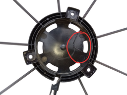 DEFLETOR RADIADOR GOL VOYAGE SAVEIRO G5 G6 FOX (COM AR)