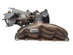 TURBINA BMW 2.0 B42 B48 X1 X2 20I 25I 28I 2015 2016 A 2022