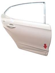 PORTA TRASEIRA DIREITA C4 LOUNGE 2014 2015 A 2020