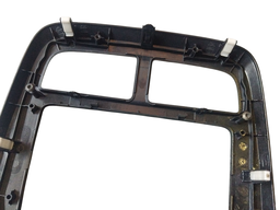 MOLDURA MACARA PAINEL CENTRAL RENAULT KWID 2016 A 21