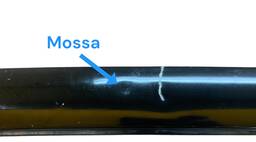 PORTA TRASEIRA DIREITA PALIO SIENA 2008 A 2020 C/ FRISO