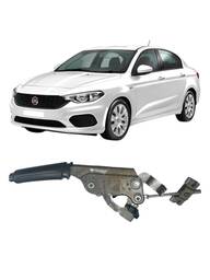 Alavanca Freio Mão Dualogic Orig Fiat Linea 08/13 735431305