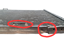 RADIADOR DE AGUA MERCEDES C-180 C-250 2009 A 2013