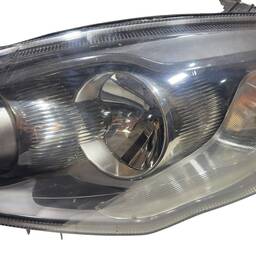 FAROL ESQUERDO MASCARA NEGRA ORIGINAL FIAT IDEA 2011 2016