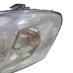 FAROL ESQUERDO MASCARA NEGRA ORIGINAL FIAT IDEA 2011 2016