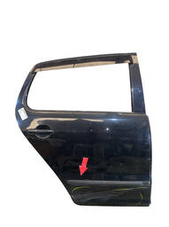 Porta Traseira Direita Fox CrossFox 2004 2005 a 2010